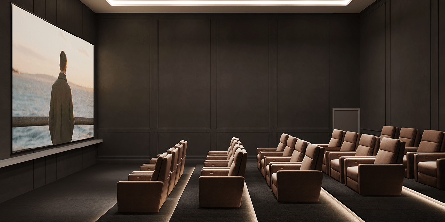 Private Screening Room
