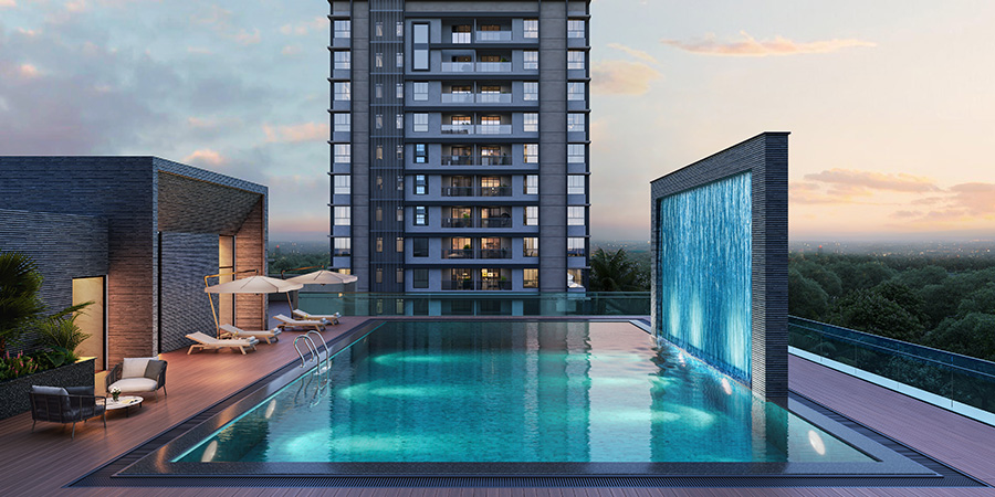 Rooftop Swimming Pool