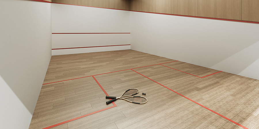 Squash Court,